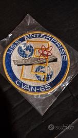 Patch da collezione della portaerei Enterprise