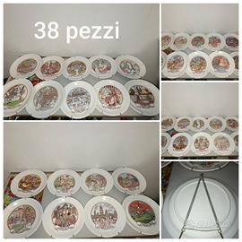 Piatto del Buon Ricordo Autogrill De Simone 38 pz 