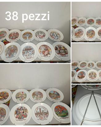 Piatto del Buon Ricordo Autogrill De Simone 38 pz 