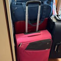 Trolley e borsa viaggio