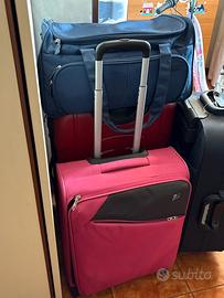 Trolley e borsa viaggio