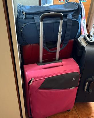 Trolley e borsa viaggio