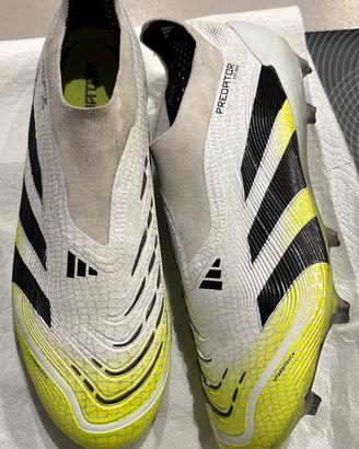 Scarpe calcio adidas predator elite  laceless FG