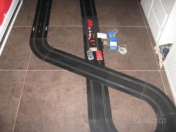 pista policar polistil slot car e parabolica