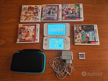 Nintendo 2ds xl edizione Tomodachi + 6 giochi