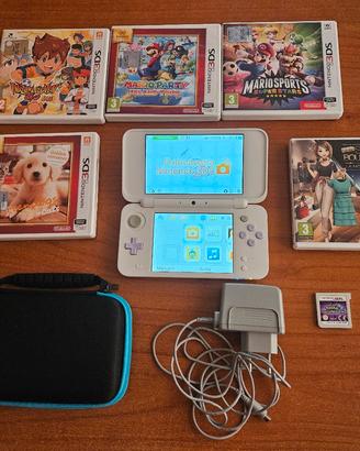 Nintendo 2ds xl edizione Tomodachi + 6 giochi