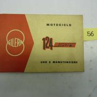 MOTOCICLO GILERA 124 EXTRA USO E MANUTENZIONE IN F