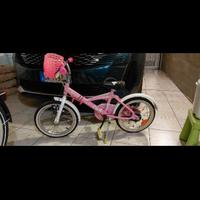 2 Bici bambina in blocco