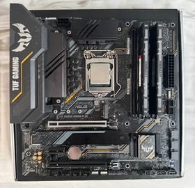 Bundle i7 10700K+ B460M-plus+32gb RAM+Alimentatore