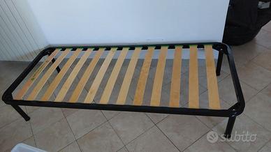 letto ortopedico con doghe 190x80