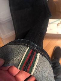 Gucci jeans originali 46 cimosa denim perfetti