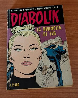 Diabolik La rivincita di Eva