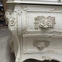 Como’ shabby chic in stile barocco