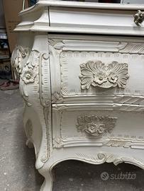 Como’ shabby chic in stile barocco