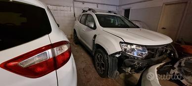Dacia Duster 2019 incidentata