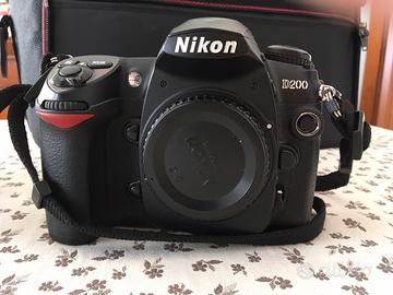 Nikon d200