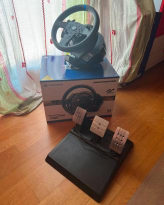 Thrustmaster T300 RS GT Edition -Volante pedaliera