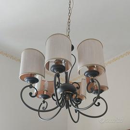 Lampadario elegante