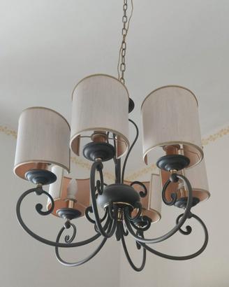 Lampadario elegante
