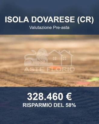Immobile in asta di 25953 m² a Isola Dovarese