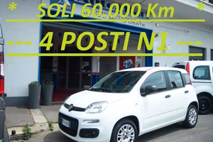 Fiat Panda 1.2 70CV 4 POSTI N1 60.000KM-2019