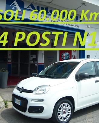 Fiat Panda 1.2 70CV 4 POSTI N1 60.000KM-2019