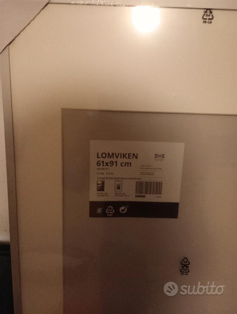 KNOPPÄNG Cornice, bianco, 50x70 cm - IKEA Italia