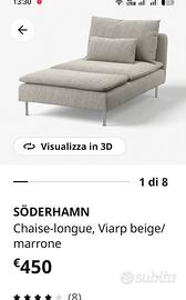 chais longue Söderhamn