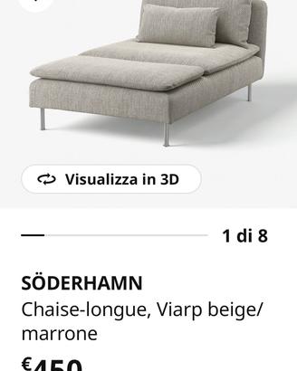 chais longue Söderhamn