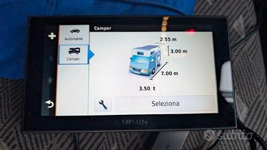 Garmin camper 660 LMT-D