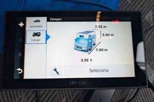 Garmin camper 660 LMT-D