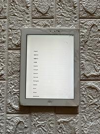 iPad 4 – Bloccato da account – Schermo rotto