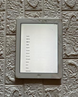 iPad 4 – Bloccato da account – Schermo rotto