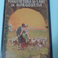 INSEGNA MANIFATTURA LANE TARGA IN RILIEVO