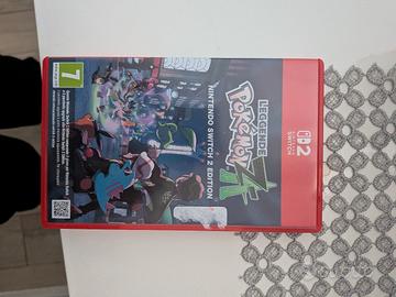 Pokemon z a Nintendo switch 2