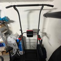 Power tower per trazioni e addominali