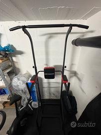 Power tower per trazioni e addominali