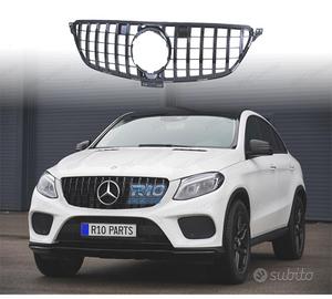 GRIGLIA MERCEDES GLE COUPE C292 15-19 LOOK AMG NER
