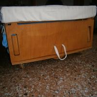 Letto Pouf. pieghevole