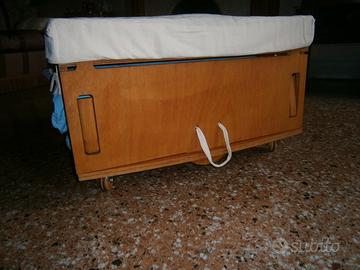 Letto Pouf. pieghevole