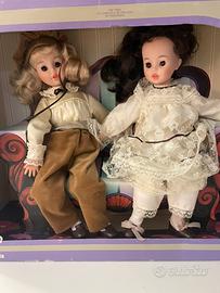 Bambole Furga i gemelli famiglia Kent vintage