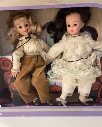 Bambole Furga i gemelli famiglia Kent vintage
