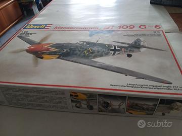 BF 109 G6 Revell scala1/32
