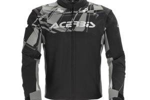 GIACCA RALLY RACE ACERBIS 0026626 BLACK