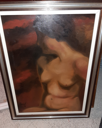 Quadro ad olio