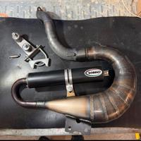 Scarico completo VMC FURY S1 vespa special