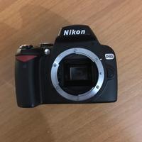 Nikon D40x