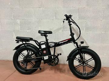Bici elettrica Fat-Bike 1500w 31ah  nuova