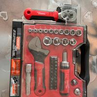 Set bussole cricchetto powerfixProfi