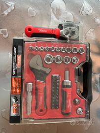 Set bussole cricchetto powerfixProfi